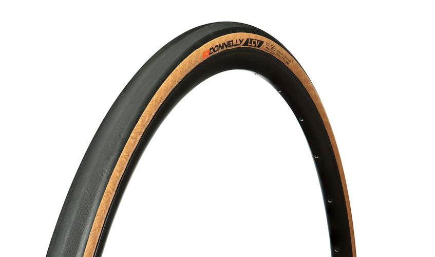 LCV 700 x 28 - 240 TPI Folding Bead Clincher - Tan Sidewall