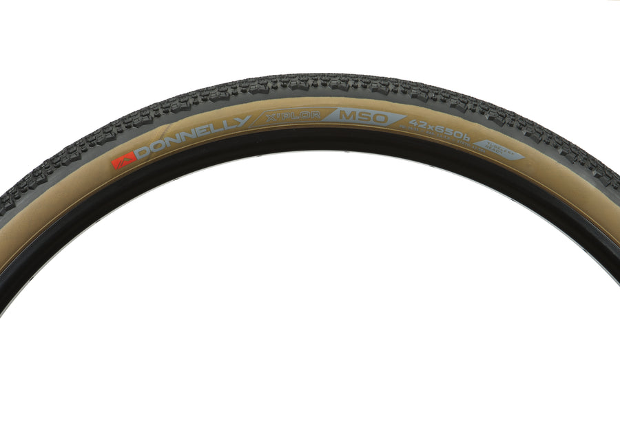 X'Plor MSO 650b X 42 - Tubeless Ready Clincher - Tan Sidewall