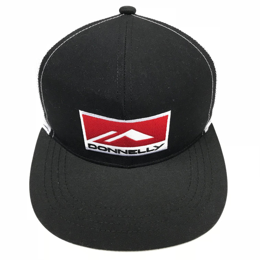 Donnelly Trucker Hat - Flat Bill, Black