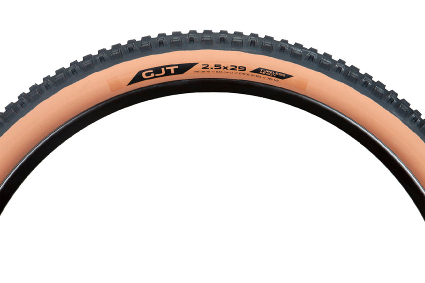 GJT 29x2.5 120tpi Tubeless