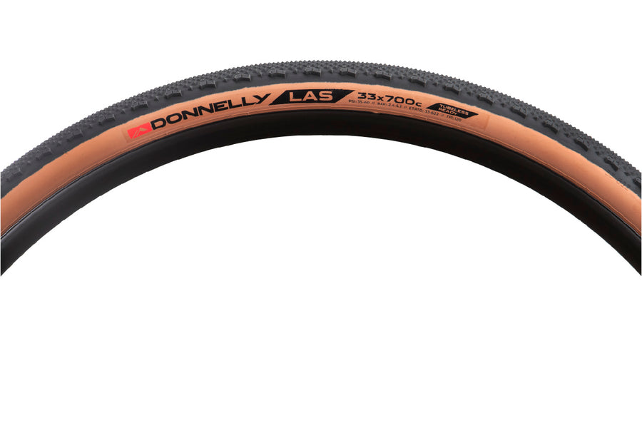 LAS 700 x 33 - 120 TPI Tubeless TAN