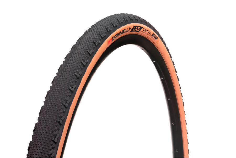 LAS 700 x 33 - 120 TPI Tubeless TAN