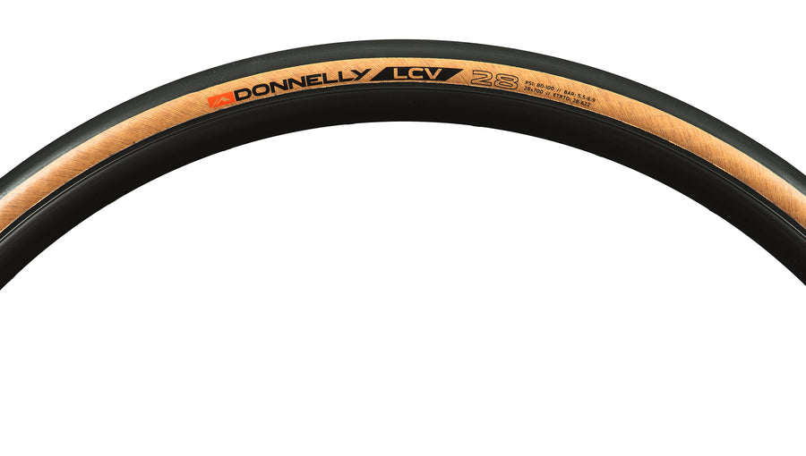 LCV 700 x 28 - 240 TPI Folding Bead Clincher - Tan Sidewall