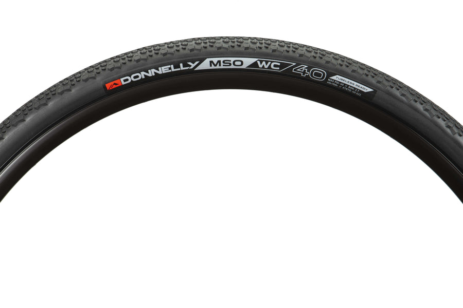 X'Plor MSO WC 700 X 40 - Tubeless Ready Clincher Black