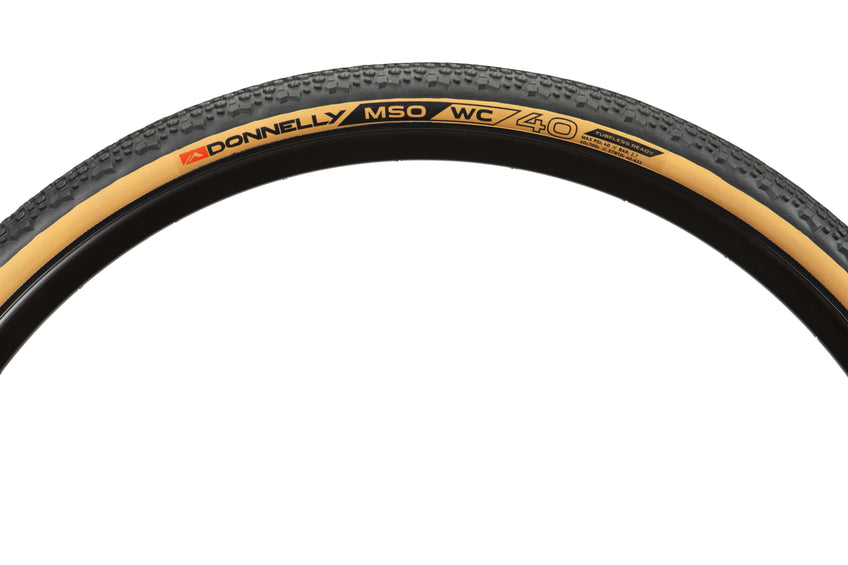 X'Plor MSO WC 700 X 40 - Tubeless Ready Clincher Tan