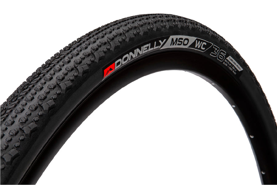 X'Plor MSO WC 700 X 36 - Tubeless Ready Clincher Black