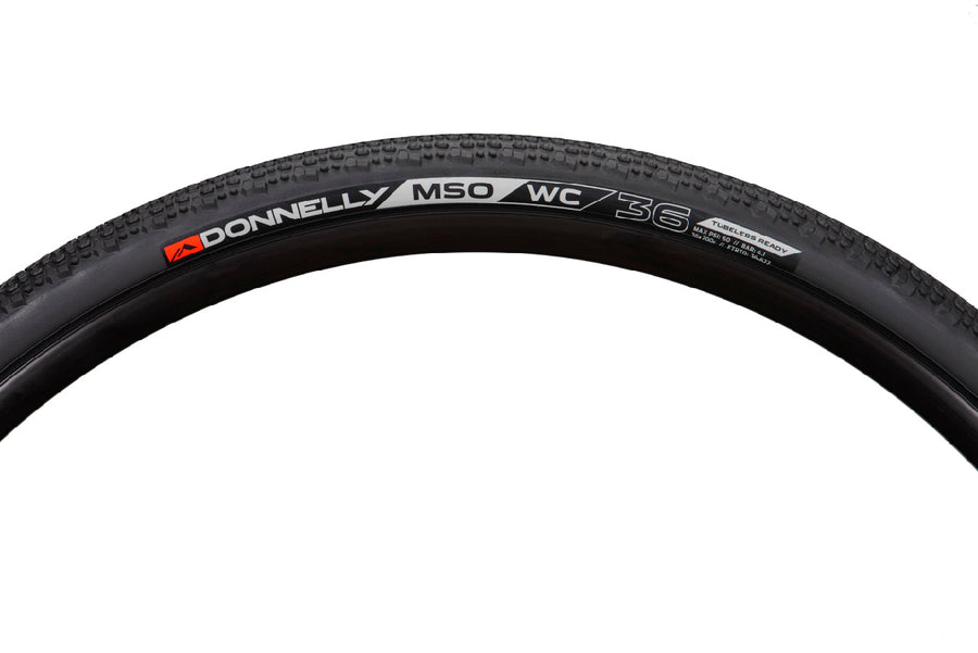 X'Plor MSO WC 700 X 36 - Tubeless Ready Clincher Black