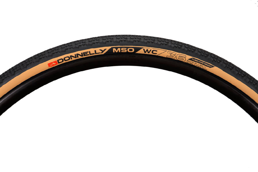 X'Plor MSO WC 700 X 36 - Tubeless Ready Clincher Tan