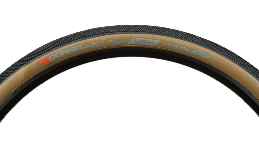 Strada USH 650b X 42 - Tubeless Ready - Tan Sidewall