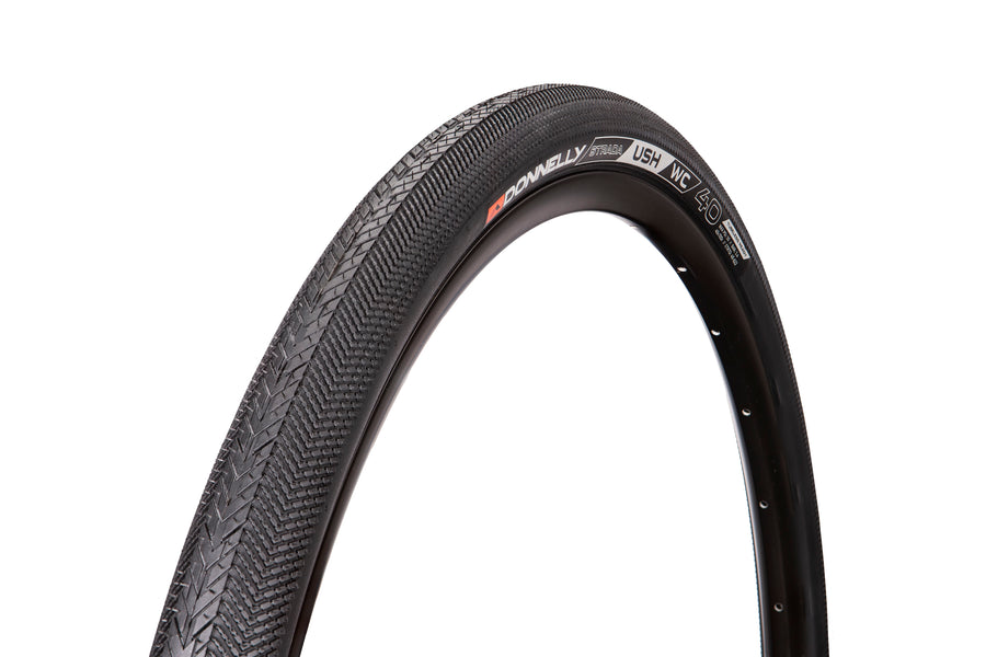 Strada USH WC 700 x 40 - Tubeless Ready Clincher - Black Sidewall